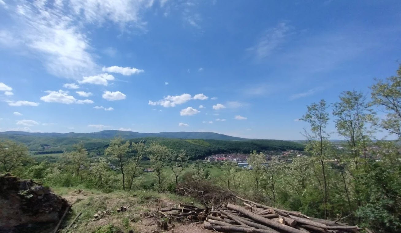 Cetatea Cuiești(Turcului), Bocșa, Romania, Romania